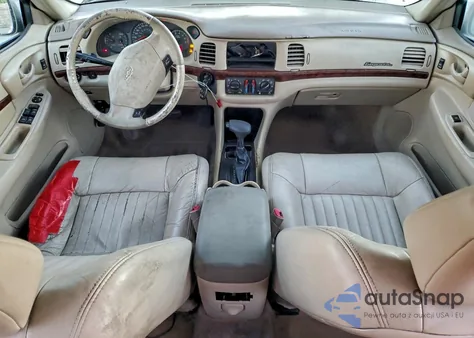 2001 Chevrolet Impala Ls z USA, uszkodzony, nr VIN 2G1WH55K719220309